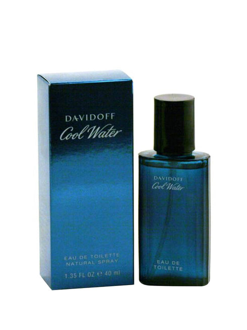 Cool Water Eau De Toilette Spray For Men By Davidoff